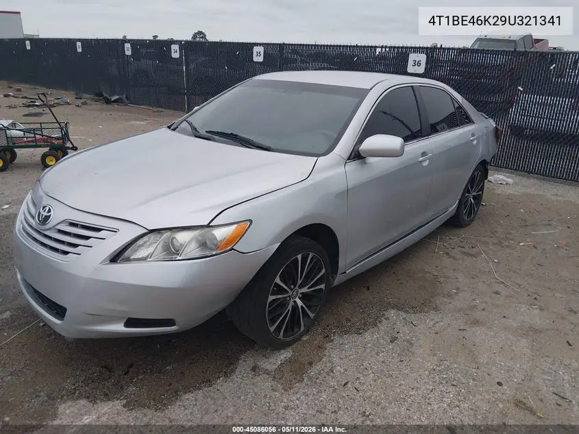 4T1BE46K29U321341 2009 Toyota Camry Le