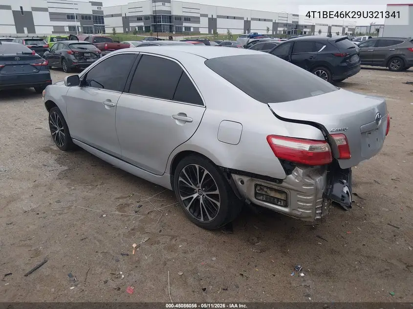 4T1BE46K29U321341 2009 Toyota Camry Le