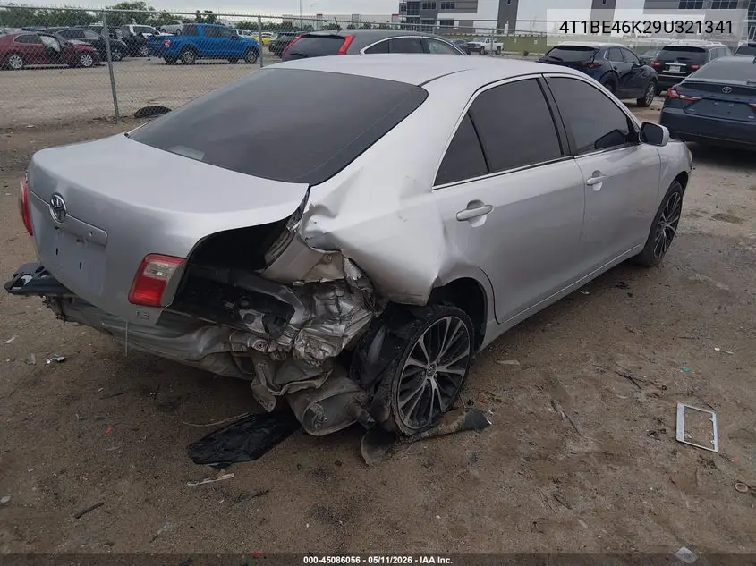 4T1BE46K29U321341 2009 Toyota Camry Le