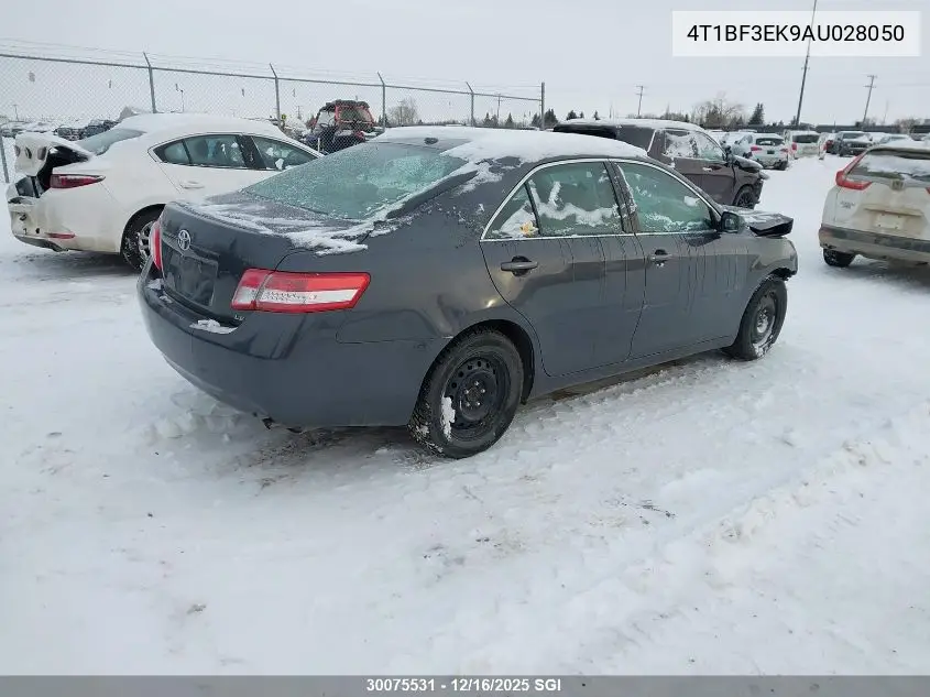 4T1BF3EK9AU028050 2010 Toyota Camry Le