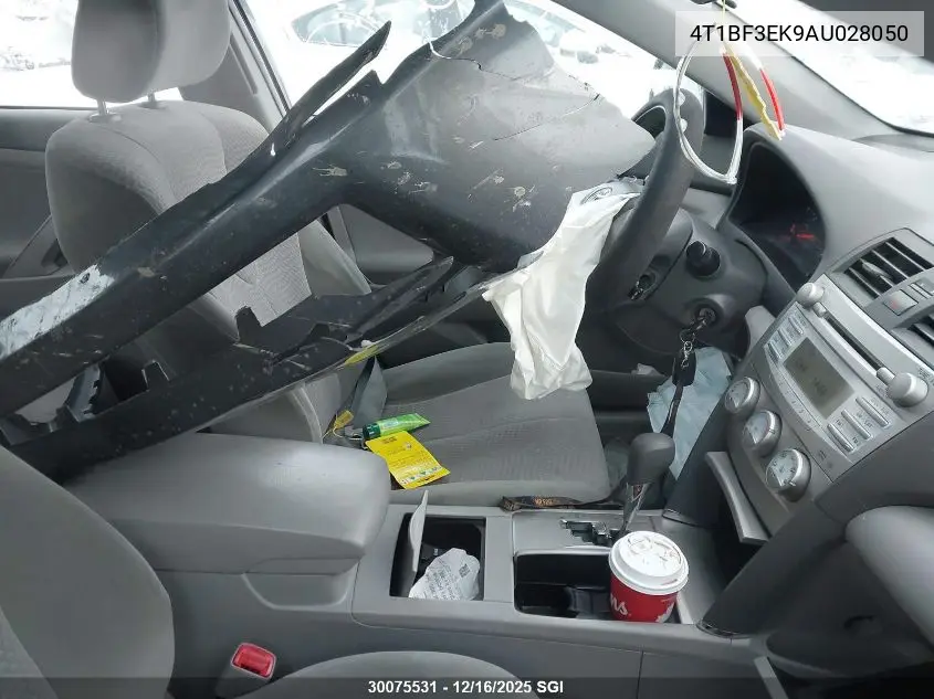4T1BF3EK9AU028050 2010 Toyota Camry Le