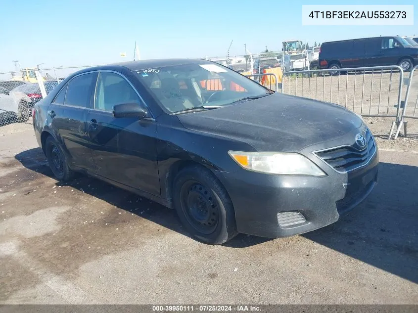 4T1BF3EK2AU553273 2010 Toyota Camry Se/Le/Xle