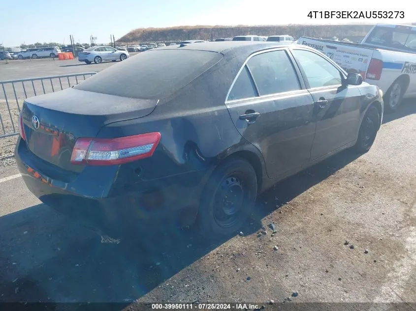 4T1BF3EK2AU553273 2010 Toyota Camry Se/Le/Xle