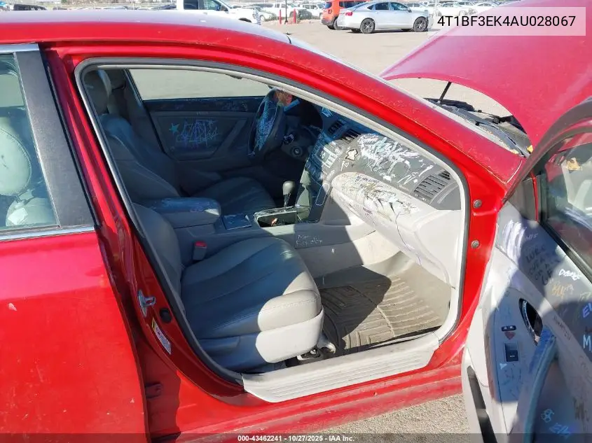4T1BF3EK4AU028067 2010 Toyota Camry Le