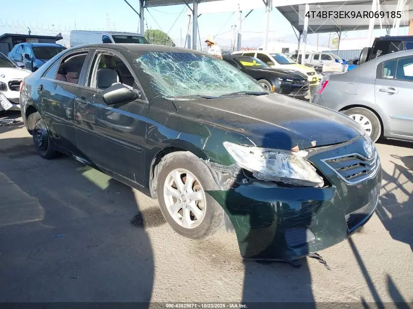 4T4BF3EK9AR069185 2010 Toyota Camry Le