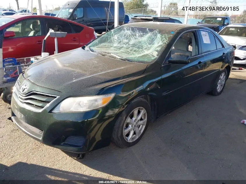 4T4BF3EK9AR069185 2010 Toyota Camry Le