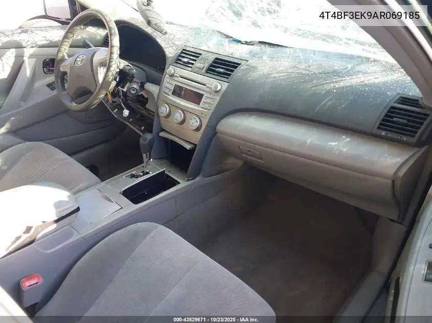 4T4BF3EK9AR069185 2010 Toyota Camry Le