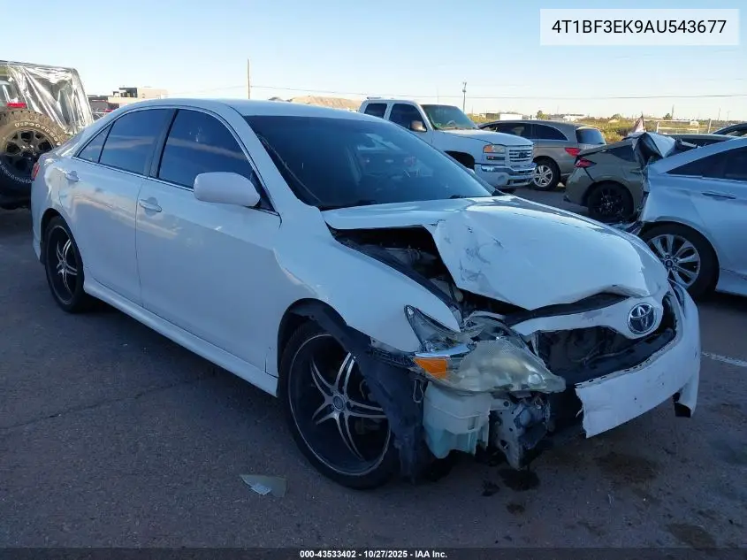 4T1BF3EK9AU543677 2010 Toyota Camry Se