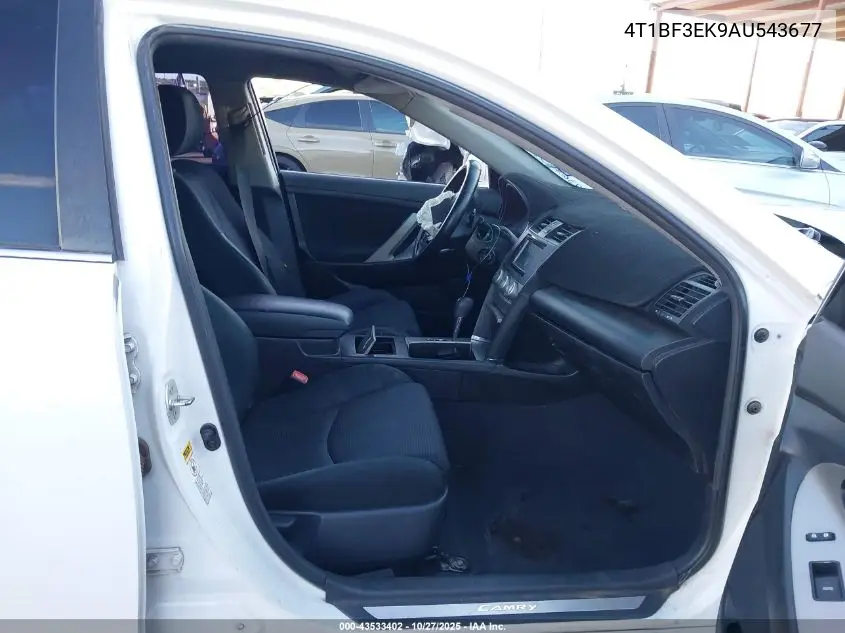 4T1BF3EK9AU543677 2010 Toyota Camry Se