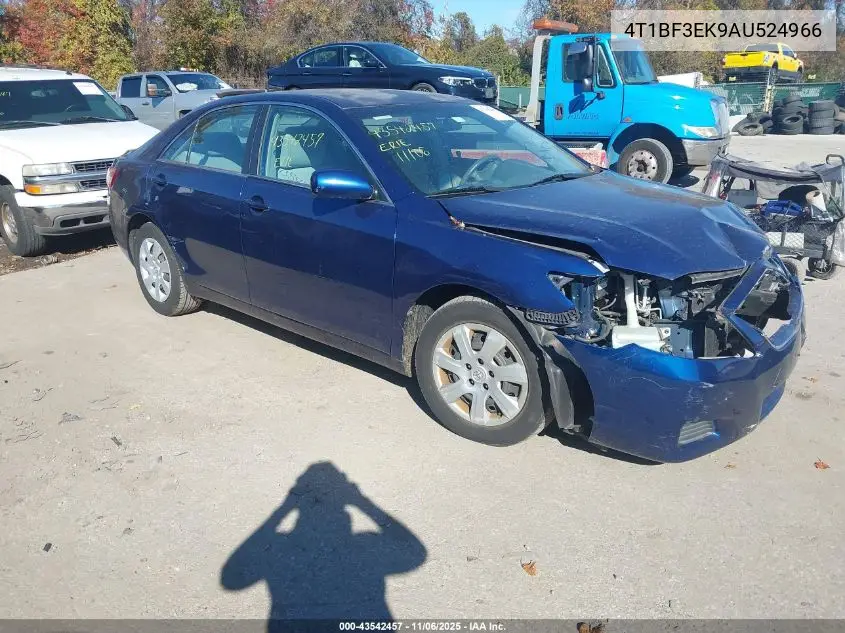 4T1BF3EK9AU524966 2010 Toyota Camry Le