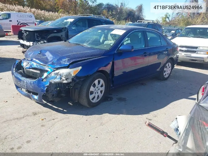 4T1BF3EK9AU524966 2010 Toyota Camry Le
