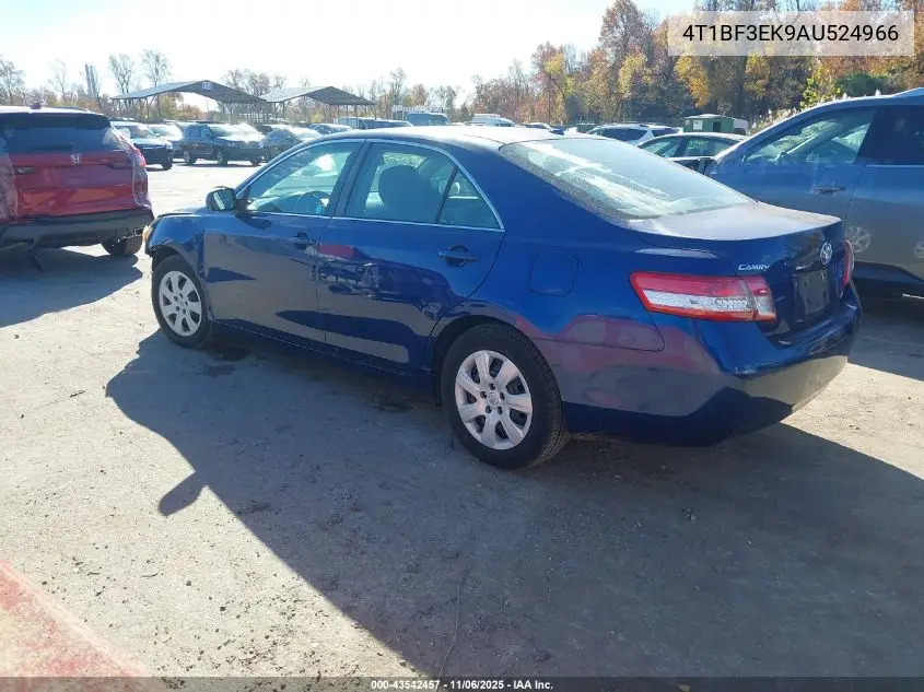 4T1BF3EK9AU524966 2010 Toyota Camry Le