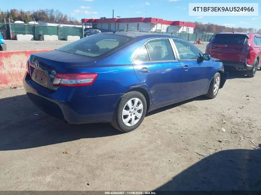 4T1BF3EK9AU524966 2010 Toyota Camry Le