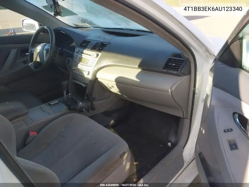 4T1BB3EK6AU123340 2010 Toyota Camry Hybrid