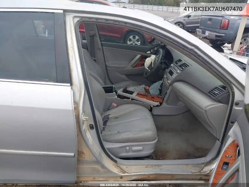 4T1BK3EK7AU607470 2010 Toyota Camry Xle V6