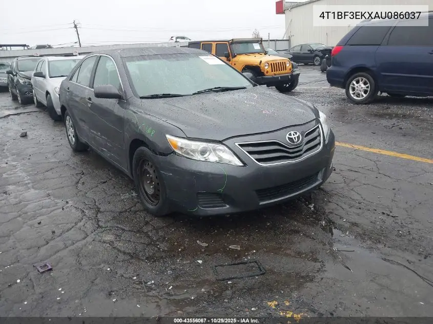 4T1BF3EKXAU086037 2010 Toyota Camry Le
