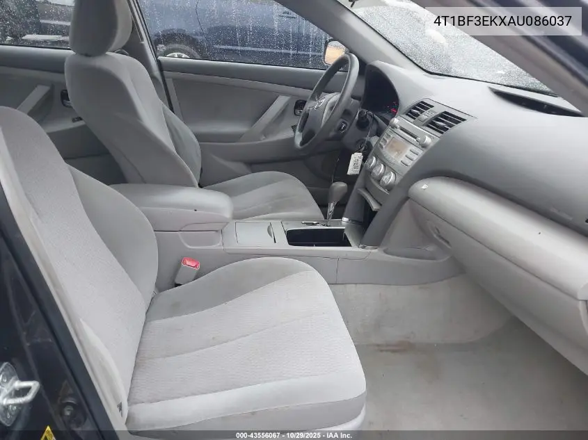 4T1BF3EKXAU086037 2010 Toyota Camry Le