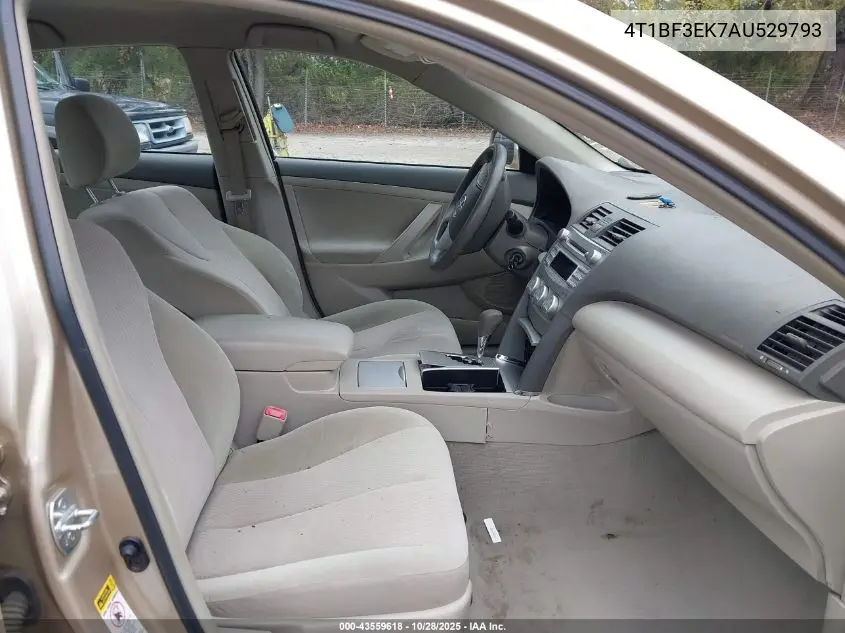 4T1BF3EK7AU529793 2010 Toyota Camry Le