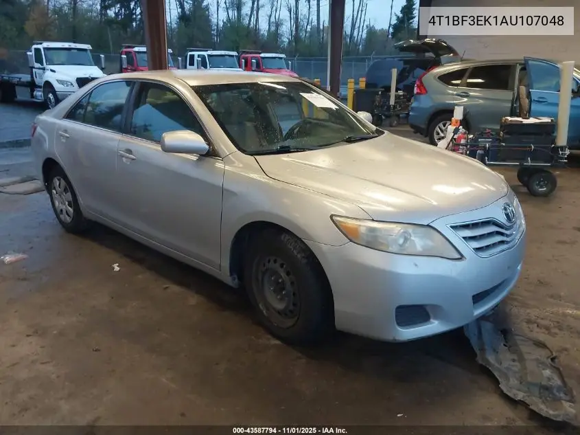 4T1BF3EK1AU107048 2010 Toyota Camry