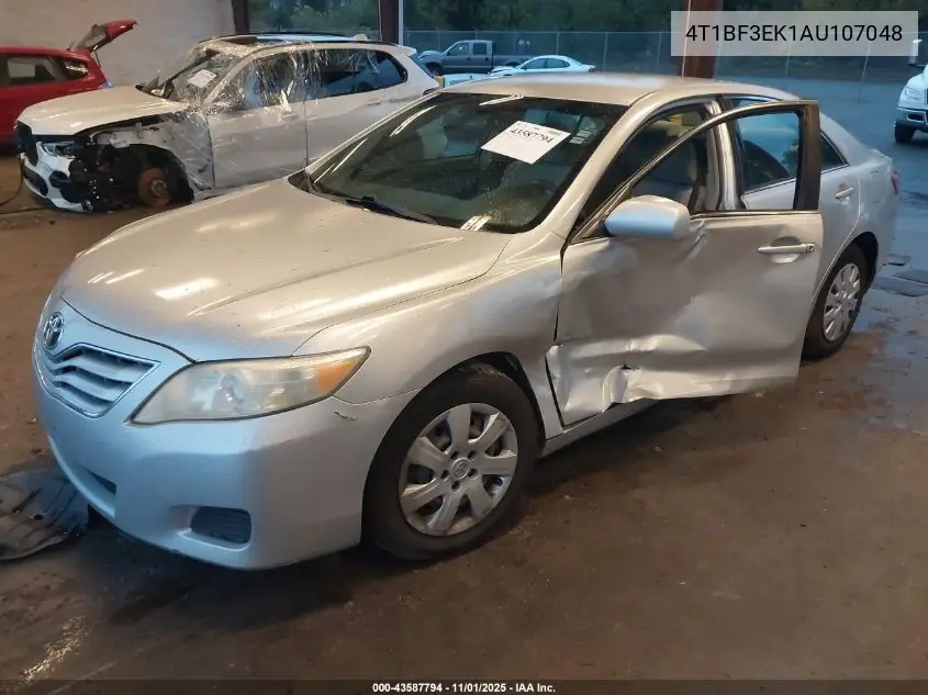 4T1BF3EK1AU107048 2010 Toyota Camry