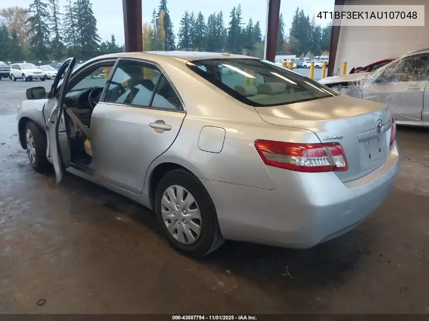 4T1BF3EK1AU107048 2010 Toyota Camry