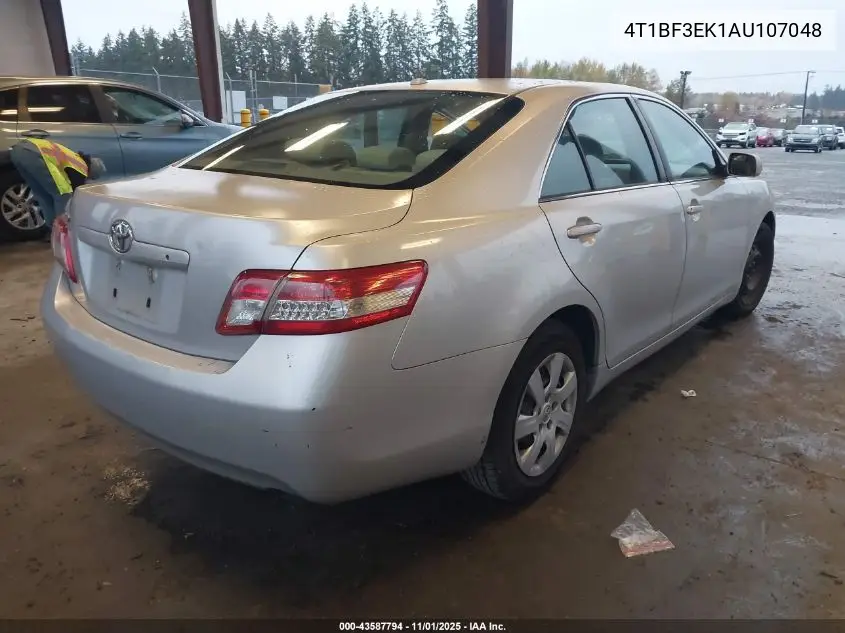 4T1BF3EK1AU107048 2010 Toyota Camry
