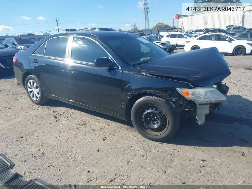4T4BF3EK7AR043717 2010 Toyota Camry