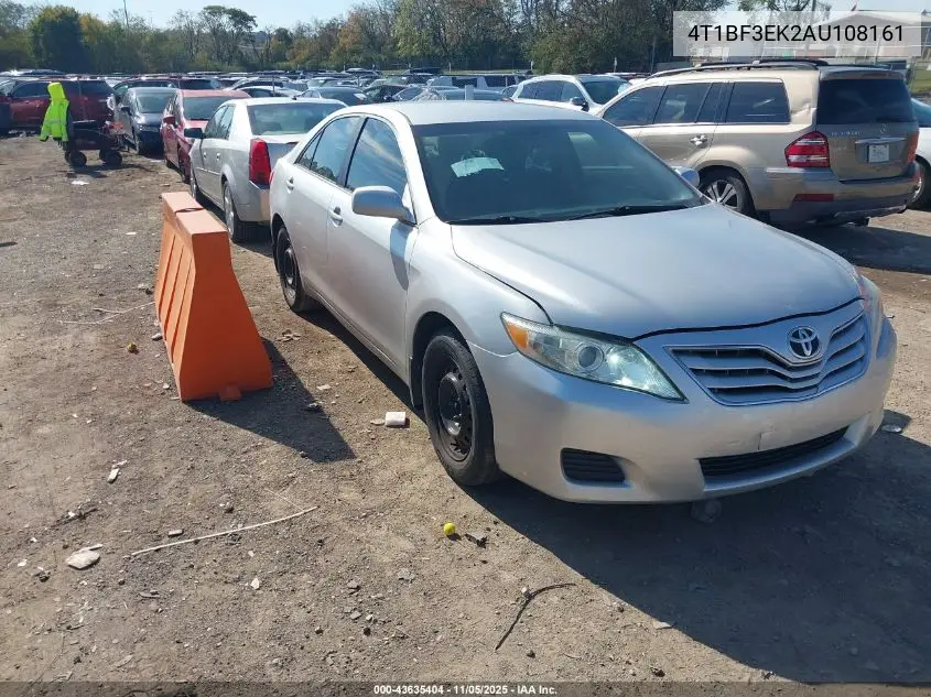 4T1BF3EK2AU108161 2010 Toyota Camry Le