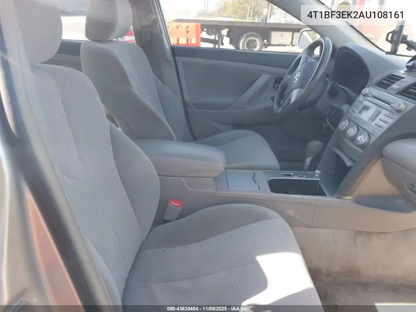 4T1BF3EK2AU108161 2010 Toyota Camry Le