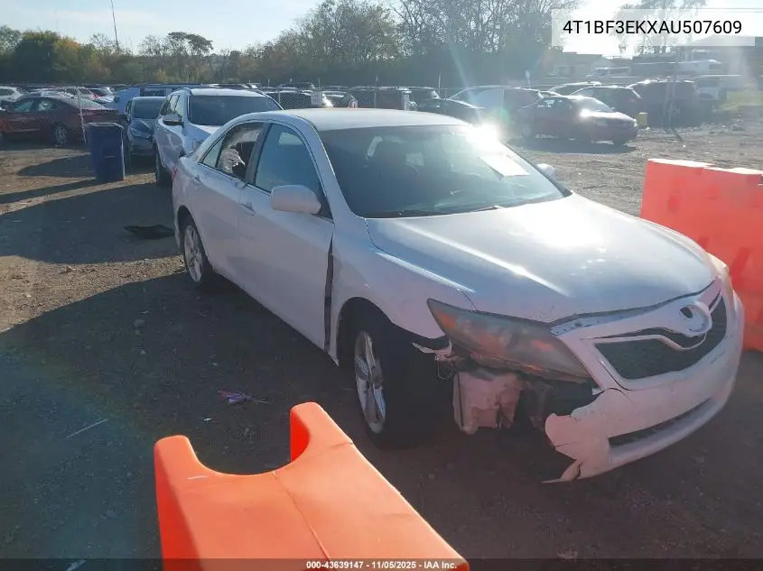 4T1BF3EKXAU507609 2010 Toyota Camry Se