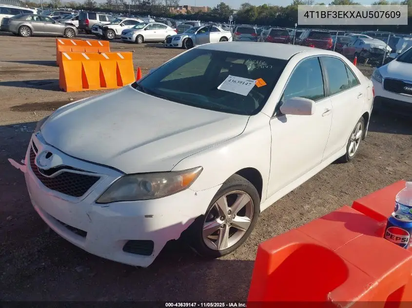 4T1BF3EKXAU507609 2010 Toyota Camry Se
