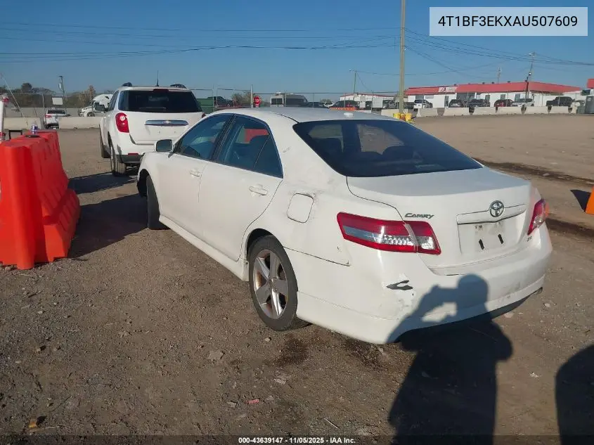 4T1BF3EKXAU507609 2010 Toyota Camry Se