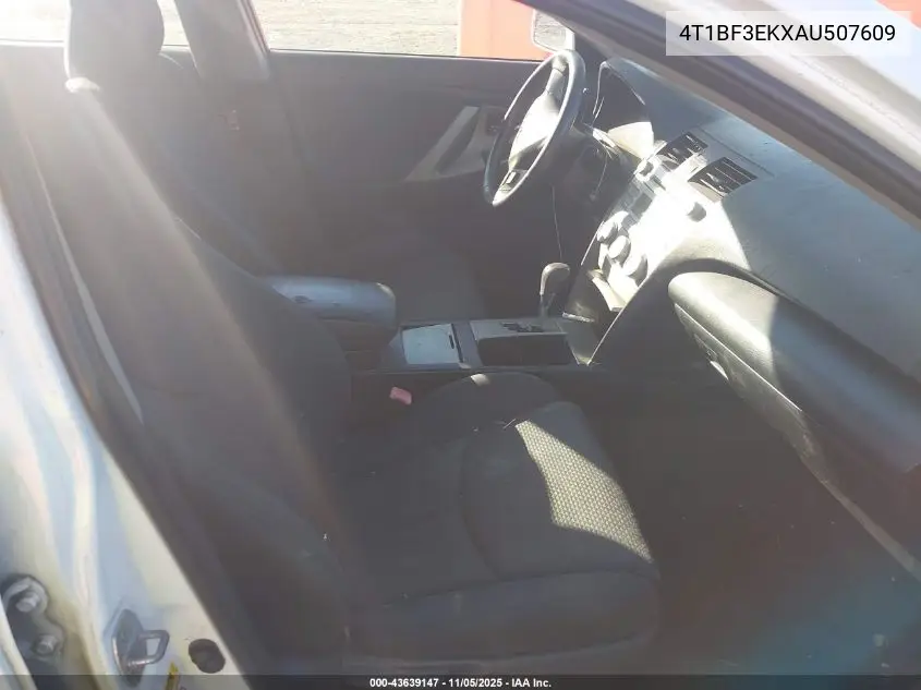4T1BF3EKXAU507609 2010 Toyota Camry Se