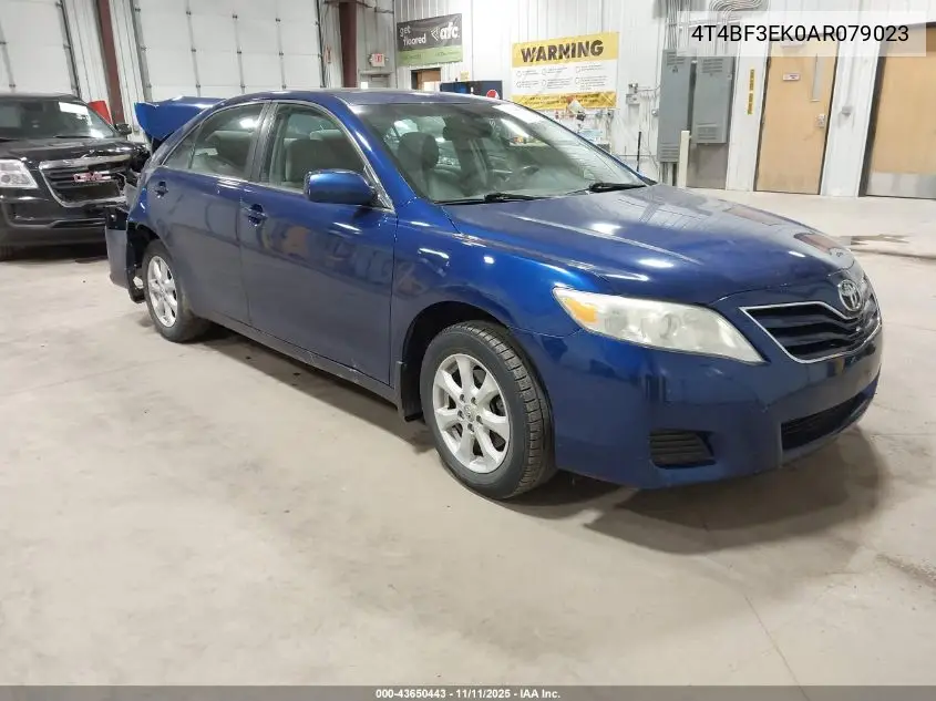 4T4BF3EK0AR079023 2010 Toyota Camry Le