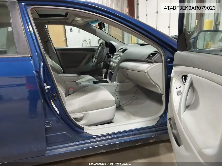 4T4BF3EK0AR079023 2010 Toyota Camry Le