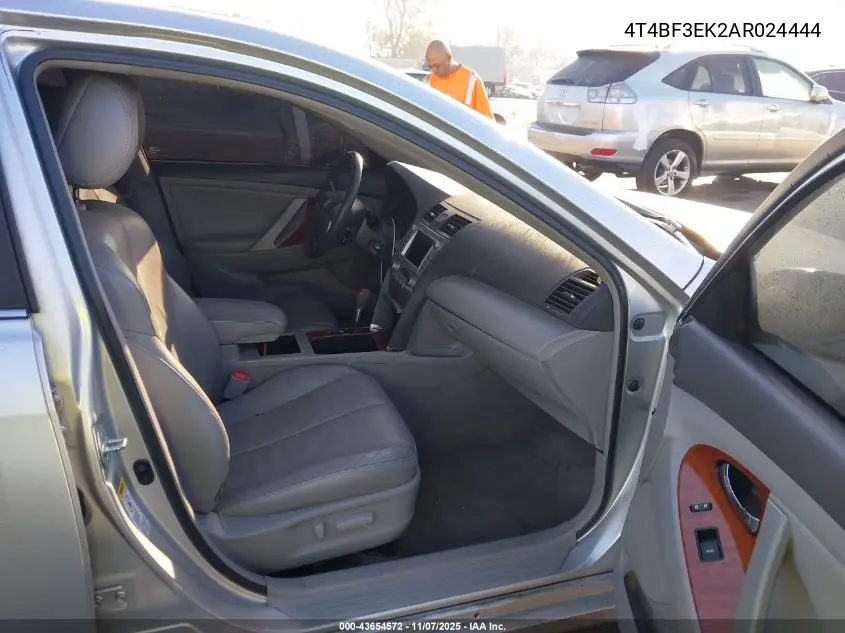 4T4BF3EK2AR024444 2010 Toyota Camry Xle