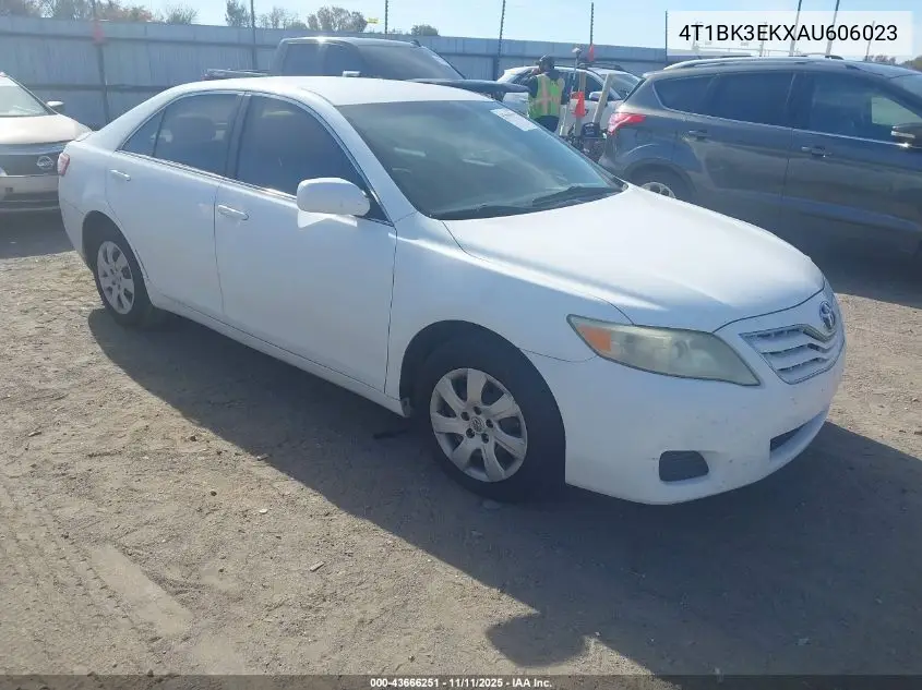 4T1BK3EKXAU606023 2010 Toyota Camry Le V6