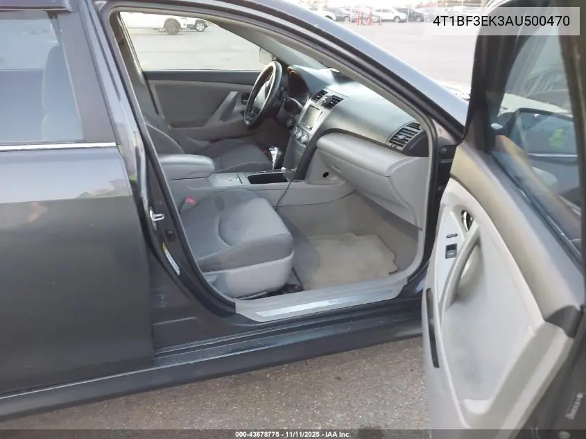 4T1BF3EK3AU500470 2010 Toyota Camry Se