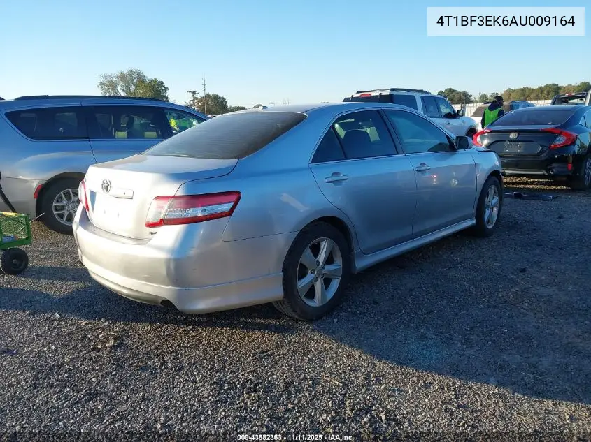 4T1BF3EK6AU009164 2010 Toyota Camry Se
