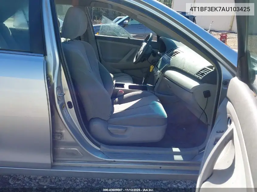 4T1BF3EK7AU103425 2010 Toyota Camry