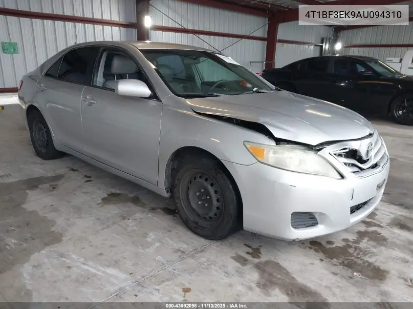 4T1BF3EK9AU094310 2010 Toyota Camry Le