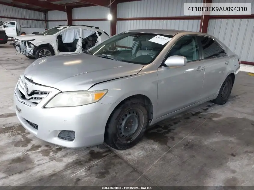 4T1BF3EK9AU094310 2010 Toyota Camry Le