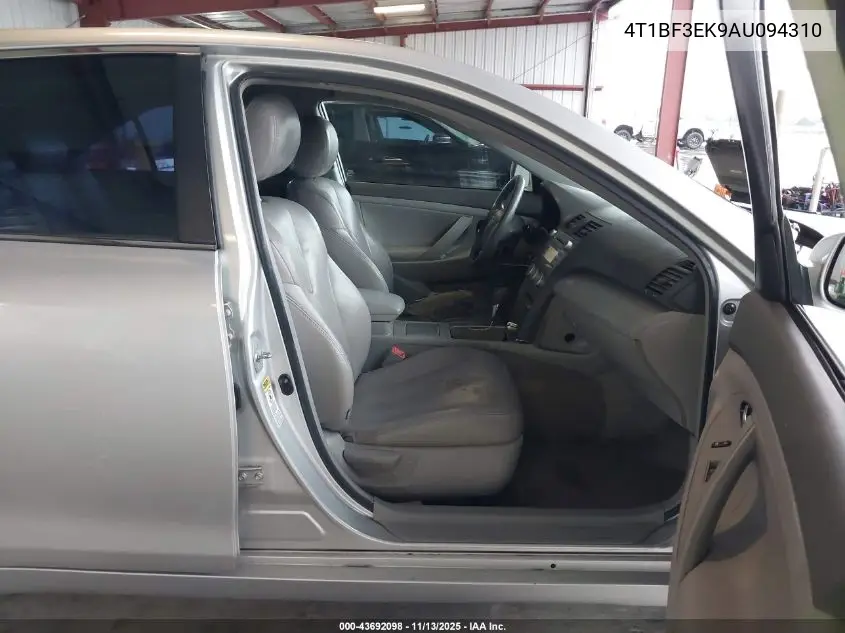 4T1BF3EK9AU094310 2010 Toyota Camry Le