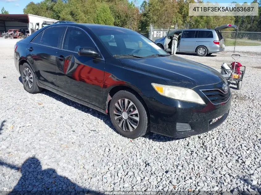 4T1BF3EK5AU053687 2010 Toyota Camry Le