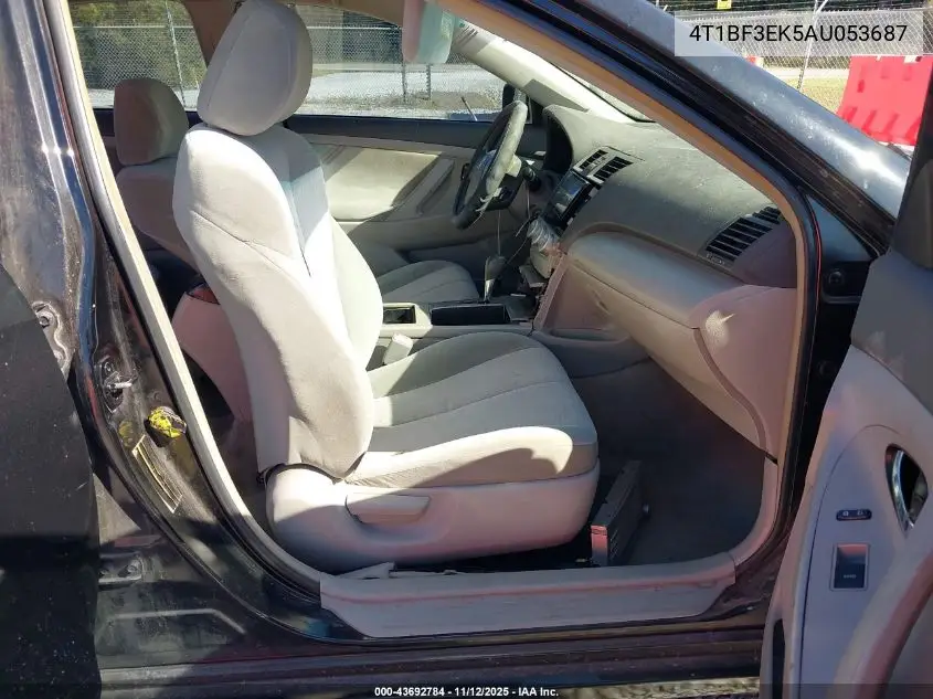 4T1BF3EK5AU053687 2010 Toyota Camry Le