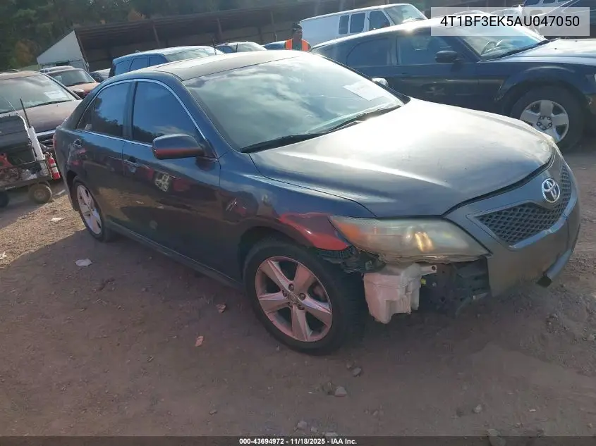 4T1BF3EK5AU047050 2010 Toyota Camry Se