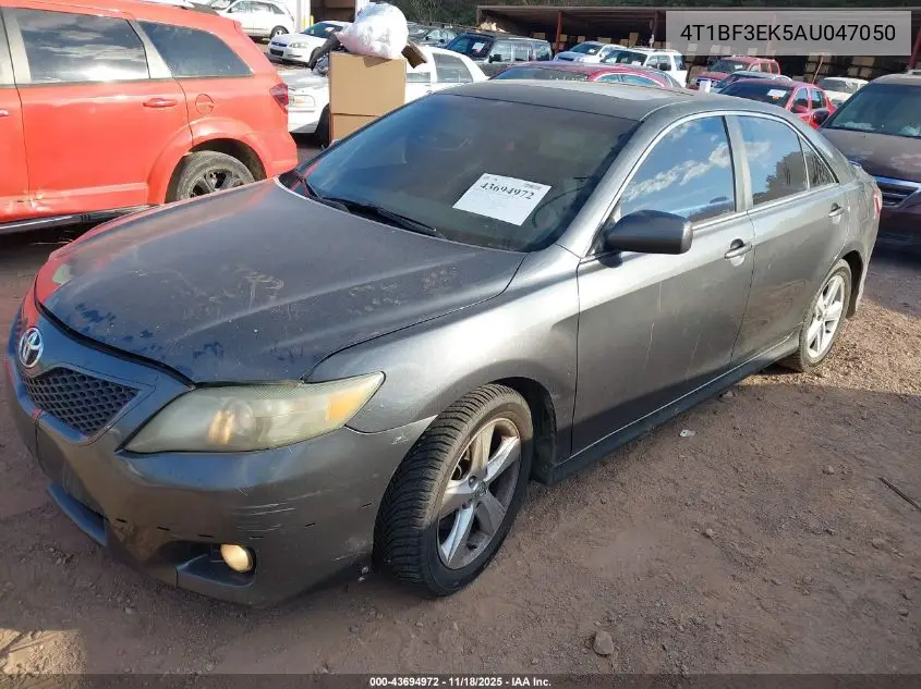 4T1BF3EK5AU047050 2010 Toyota Camry Se