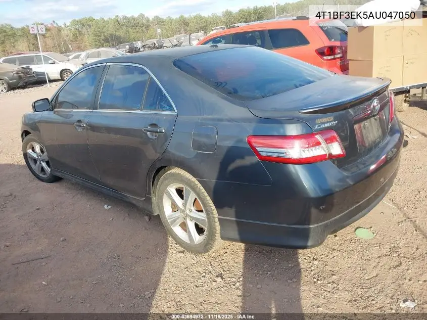 4T1BF3EK5AU047050 2010 Toyota Camry Se