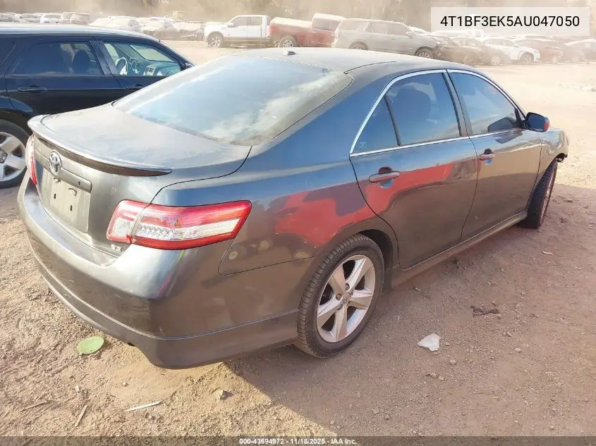 4T1BF3EK5AU047050 2010 Toyota Camry Se