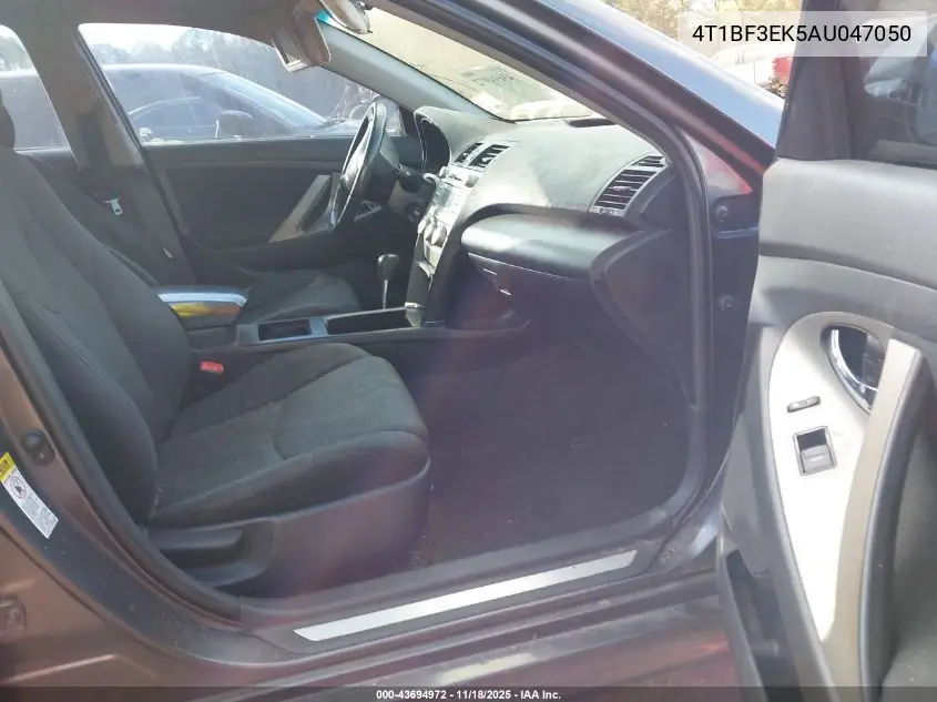 4T1BF3EK5AU047050 2010 Toyota Camry Se